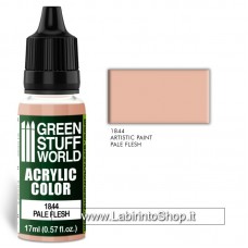 Green Stuff World 17ml Acrylic Color 1844 Pale Flesh