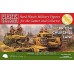 Plastic Soldier World War 2 British Churchill Tank 1/72