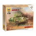 Zvezda British Infantry Tank Matilda II - 1/100 Nap Fit