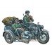 Italeri - 317 - 1/35 - Zundapp KS750 With Sidecar