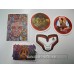 Marvel Stickers Set di 5 adesivi