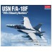 Academy 1:72 Usn F/A-18F VFA-2 Bounty Hunters