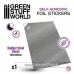 Green Stuff World Rubber Steel Sheet - Self Adhesive