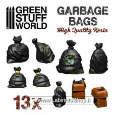 Green Stuff World Resin Garbage bags