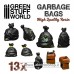 Green Stuff World Resin Garbage bags