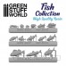 Green Stuff World Resin Fish Collection