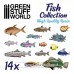 Green Stuff World Resin Fish Collection