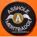 Patch Asshole Merit Badge