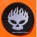 Patch Burning Skull Off Spring