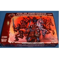 Dark Alliance All72028 Cimmerians Set 2 1/72