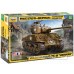 Zvezda 1/35 Us Medium Tank M4A3 76 W Sherman