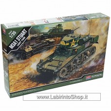 Academy 1/35 M3A1 Stuart Light Tank