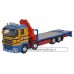 Oxford 1/76 Scania Crane Lorry - D R Macleod